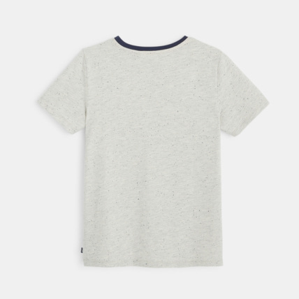 Avis T-shirt jersey flammé archéologue gris garçon OKAIDI 4