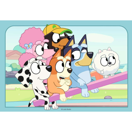 Avis Puzzle S'amuser avec Bluey - de 3 ans RAVENSBURGER 3