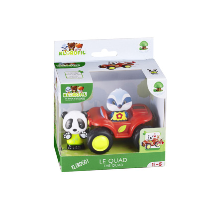 Avis Le Quad des Klorofil VULLI 6