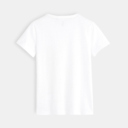 Avis T-shirt à motif blanc garçon OKAIDI 2