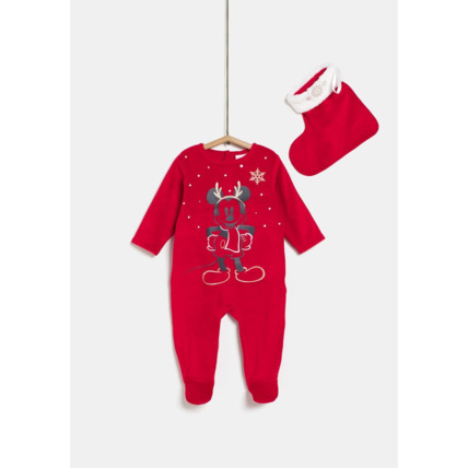 Avis Pyjama bébé Noël Mickey DISNEY 1