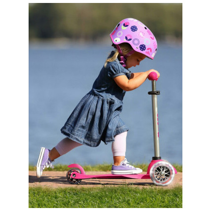 Avis Trottinette Mini Plus LED Micro Mobility 4