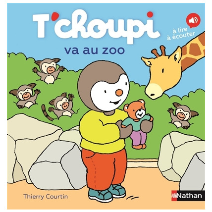 Avis Livre T'choupi va au zoo NATHAN 1
