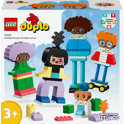 Avis Ma ville personnages aux différentes émotions Duplo LEGO 1