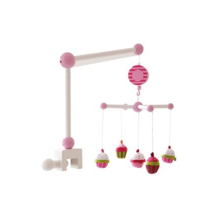 Avis Mobile musical bebe Miam miam  Vertbaudet 1
