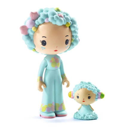 Avis Figurines Tinyly - Blue Tinyroom DJECO 4