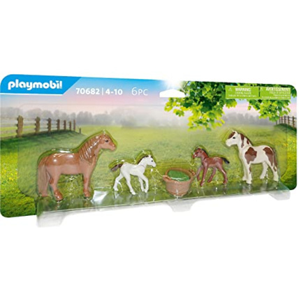 Avis Playmobil Country - Poneys et poulains PLAYMOBIL 1