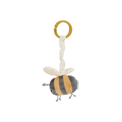 Avis Peluche vibrante abeille LITTLE DUTCH 1