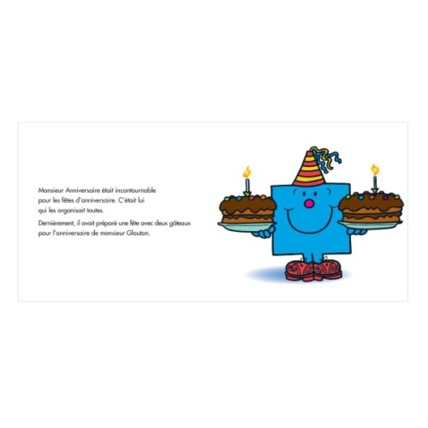 Avis Livre Monsieur Anniversaire HACHETTE JEUNESSE 2