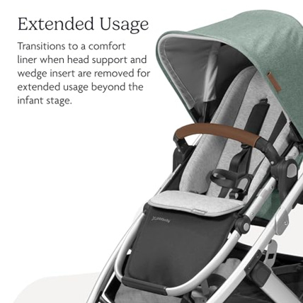 Avis Siège confortable pour bébé compatible avec les poussettes Vista et Cruz 2 en 1 UPPAbaby 4