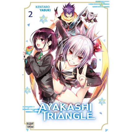 Avis Ayakashi Triangle Tome 2 ÉDITIONS DELCOURT 1