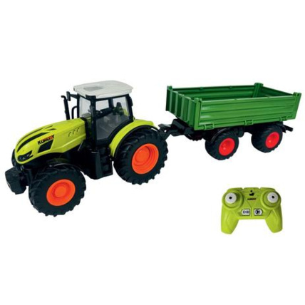 Avis Tracteur avec remorque radiocommandée TEAM CITY 1