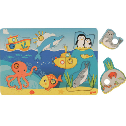Avis Puzzle Animaux marins GOKI 1
