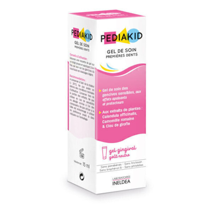 Avis Gel de soin premières dents Pediakid 1
