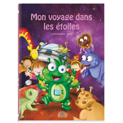 Avis Livre personnalisé Mon Voyage dans les Etoiles Mon Monde à Moi 1