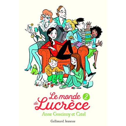 Avis Livre Le Monde De Lucrece 2 GALLIMARD JEUNESSE 1