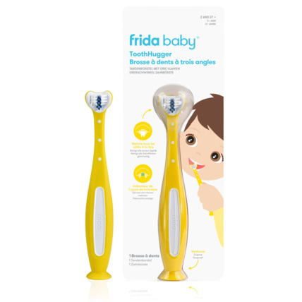 Avis SmileFrida Brosse à dents à trois angles Frida 1