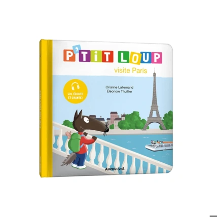 Avis Livre P'tit loup visite Paris EDITIONS AUZOU 1