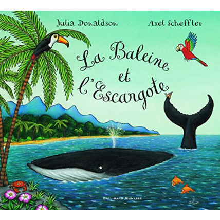 Avis Livre La Baleine Et L'Escargote GALLIMARD JEUNESSE 1