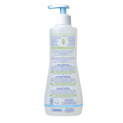 Avis Eau nettoyante sans rinçage à l'avocat bio Mustela 4