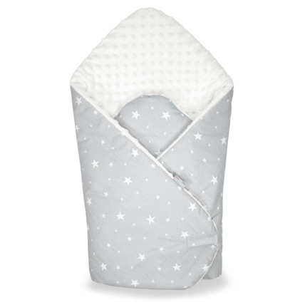 Avis Gigoteuse d'emmaillotage minky, STELLA Sevira Kids 1