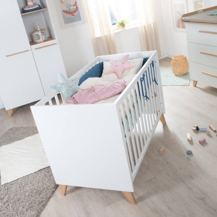 Avis Lit bébé 2en1 cododo et lit indépendant Leon ROBA 3