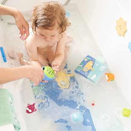 Avis Tapis antidérapant baignoire Babymoov 5