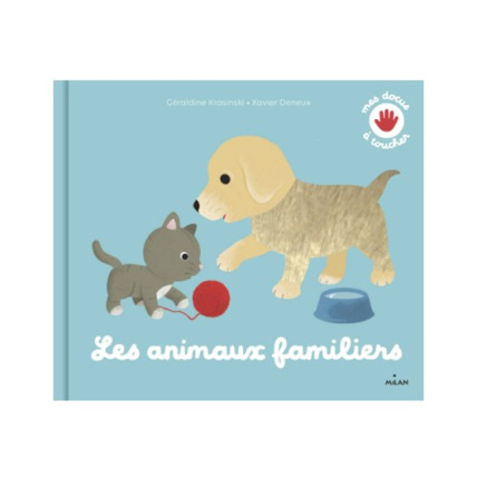 Avis Livre Les animaux familiers MILAN 1