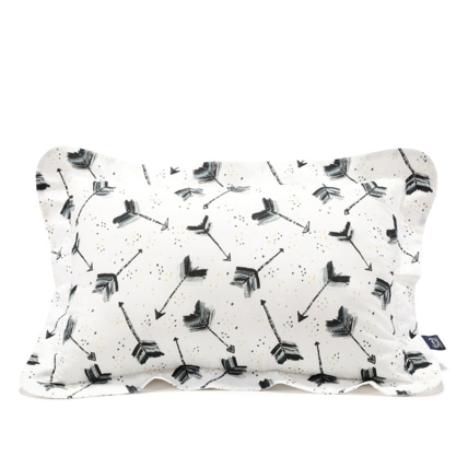 Avis Oreiller en coton boho Royal Arrows La Millou 2