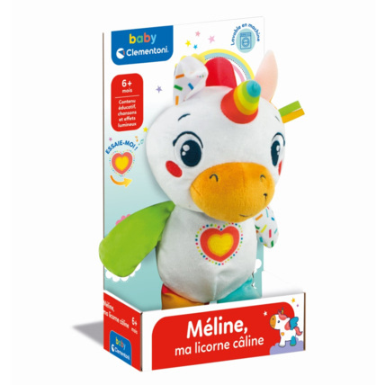 Avis Méline, ma licorne câline Clementoni 2
