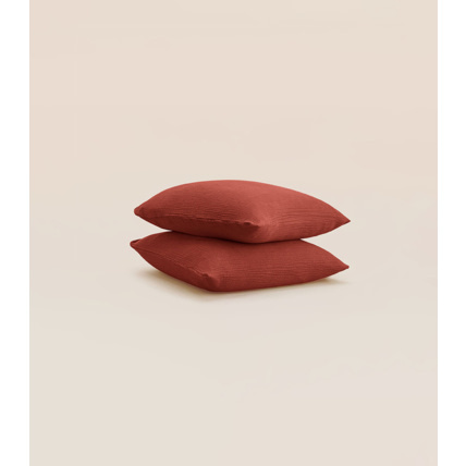 Avis Taie d'oreiller - Gaze de coton Tediber 6