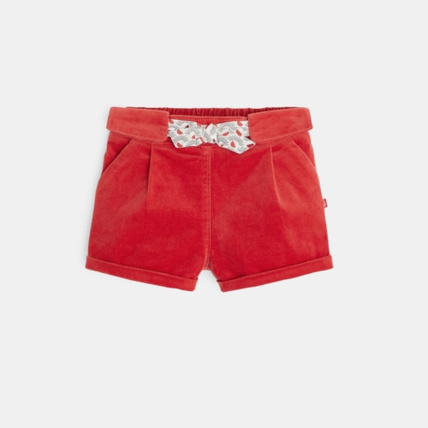 Avis Short velours ceinture noeud OBAÏBI 1
