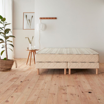 Avis Sommier tapissier lattes fixes Matelas No Stress 4