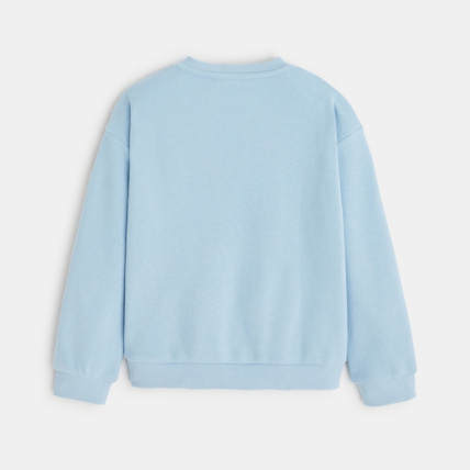 Avis Sweat-shirt motif papillon bleu fille OKAIDI 4
