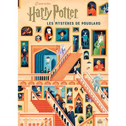 Avis Livre Harry Potter - Les Mysteres De Poudlard GALLIMARD JEUNESSE 1