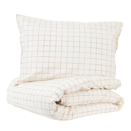 Avis Parure de lit bébé taie et housse de couette little crevette 2