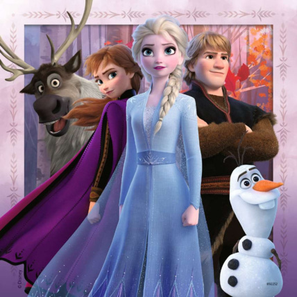 Avis Puzzle Le voyage commence / Disney La Reine des Neiges 2 - de 5 ans RAVENSBURGER 5