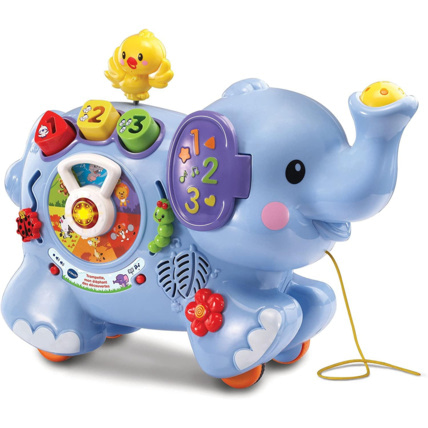 Avis Trompette, mon éléphant des découvertes VTech 1