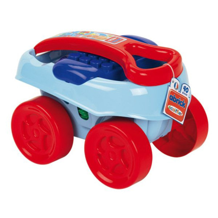 Avis Chariot Abrick 40 pièces Écoiffier 1