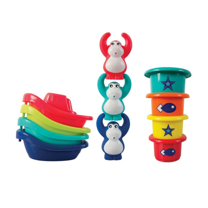 Avis Coffret jouets de bain LUDI 1