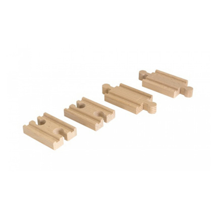 Avis Lot 4 mini rails double mâle double femelle BRIO 1