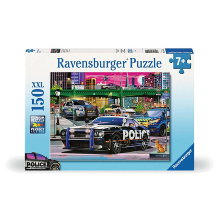 Avis Puzzle Patrouille de police - de 7 ans RAVENSBURGER 1