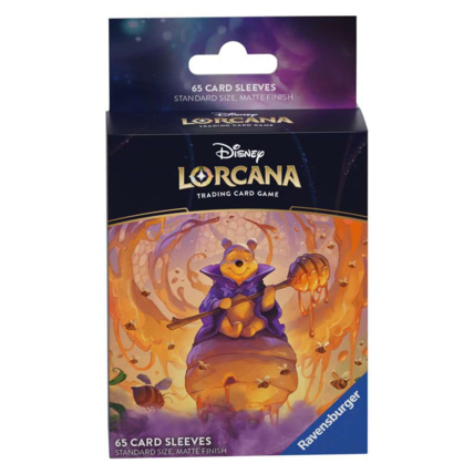 Avis Disney Lorcana S6 - Protège-cartes Winnie - de 8 ans RAVENSBURGER 1
