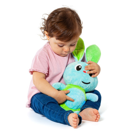 Avis Peluche musicale Gusy Luz® Lapin MOLTO 1