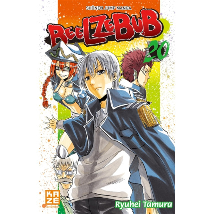 Avis Beelzebub Tome 20 KAZÉ 1