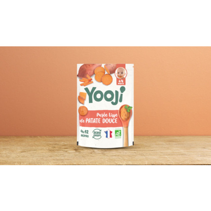 Avis Purée lisse de Patate Douce bio Yooji 1