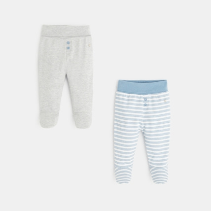 Avis Pantalon à pieds (lot de 2) OBAÏBI 1