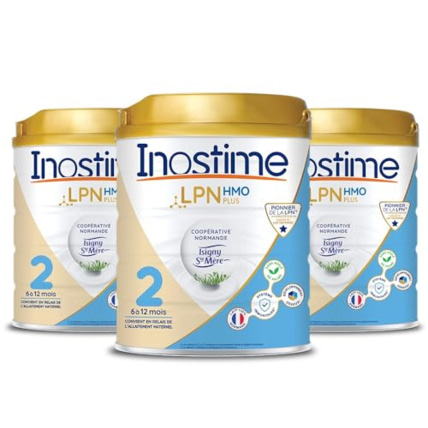 Avis Lait Infantile LPN HMO Plus 2ème âge Inostime 1