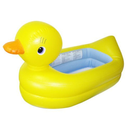 Avis Baignoire Gonflable Canard MUNCHKIN 1
