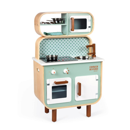 Avis Grande cuisine Cooker Reverso JANOD 3